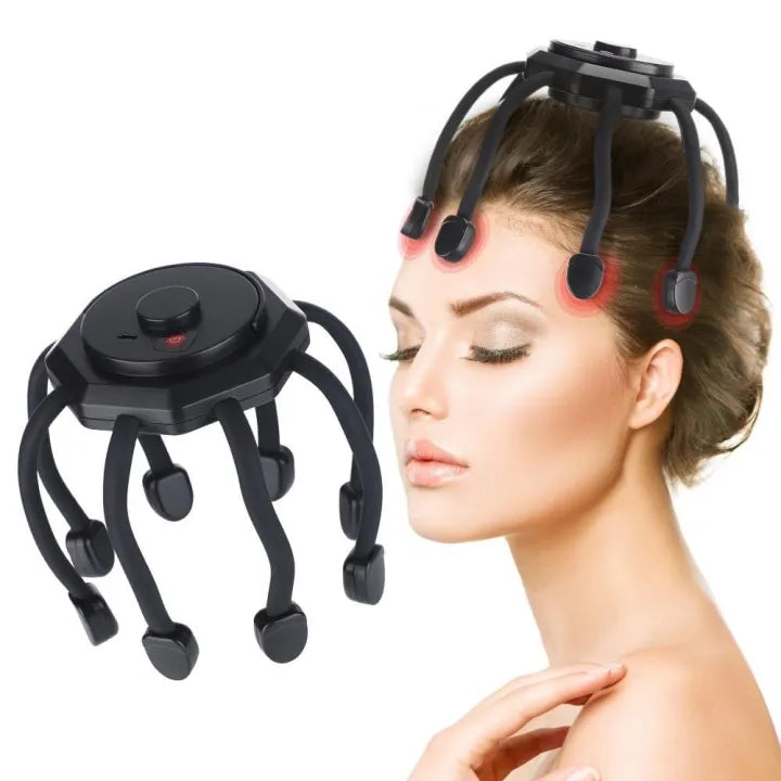 360° Ultra Head Massager